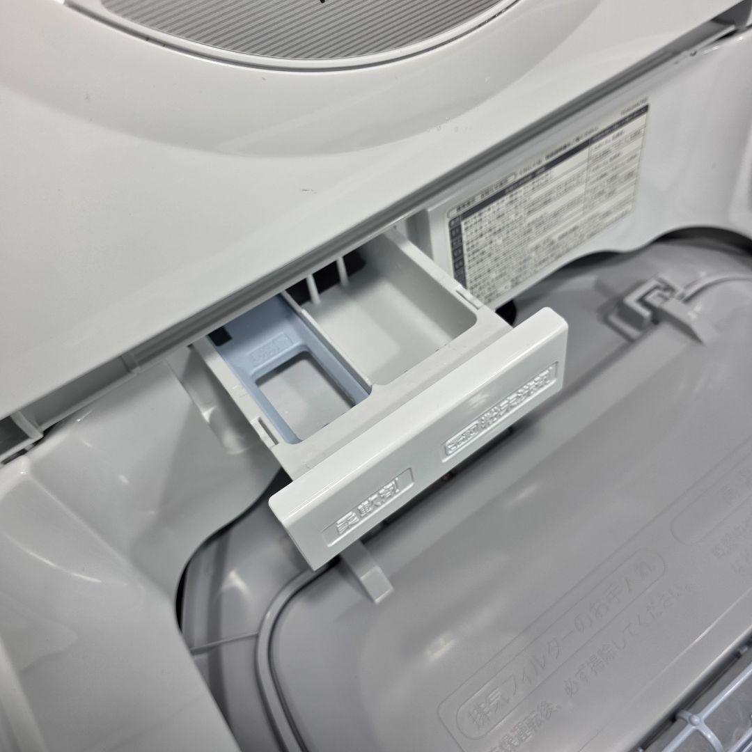 10452送料無料！2025年製！乾燥付き！SHARP 6.5kg 洗濯機