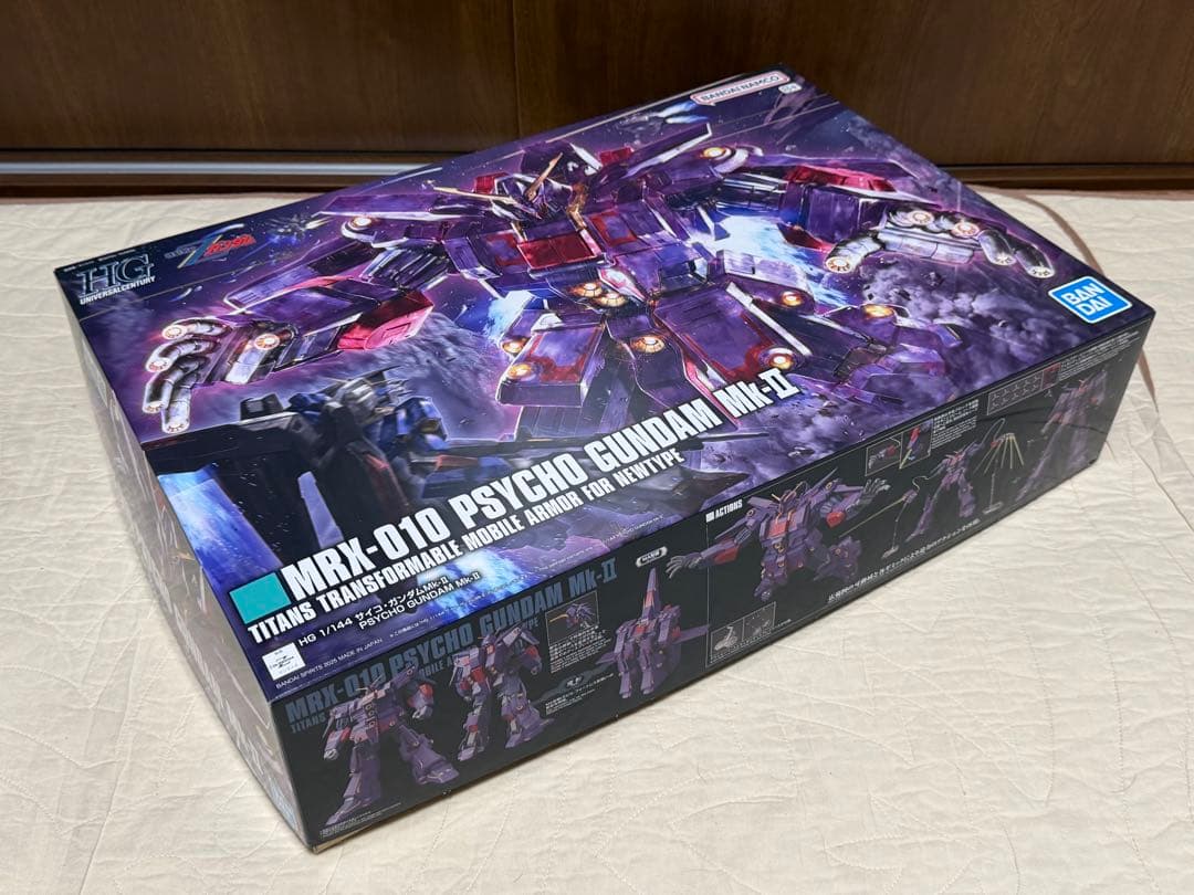 HG 1/144 サイコ・ガンダムMk-II・MG 1/100サイコ・ザク - メルカリ