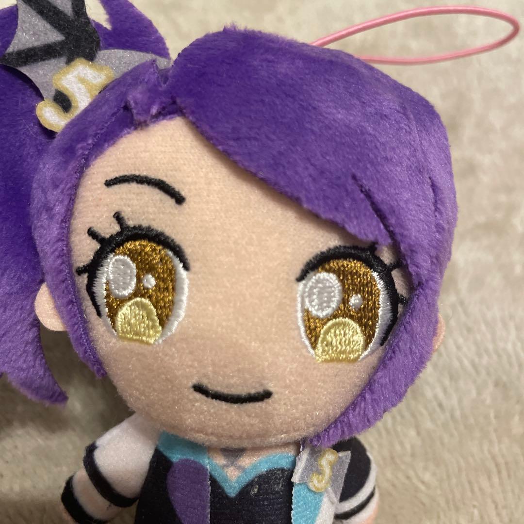 プリパラ マスコット ぬいぐるみ2 東堂シオン 希少 - メルカリ