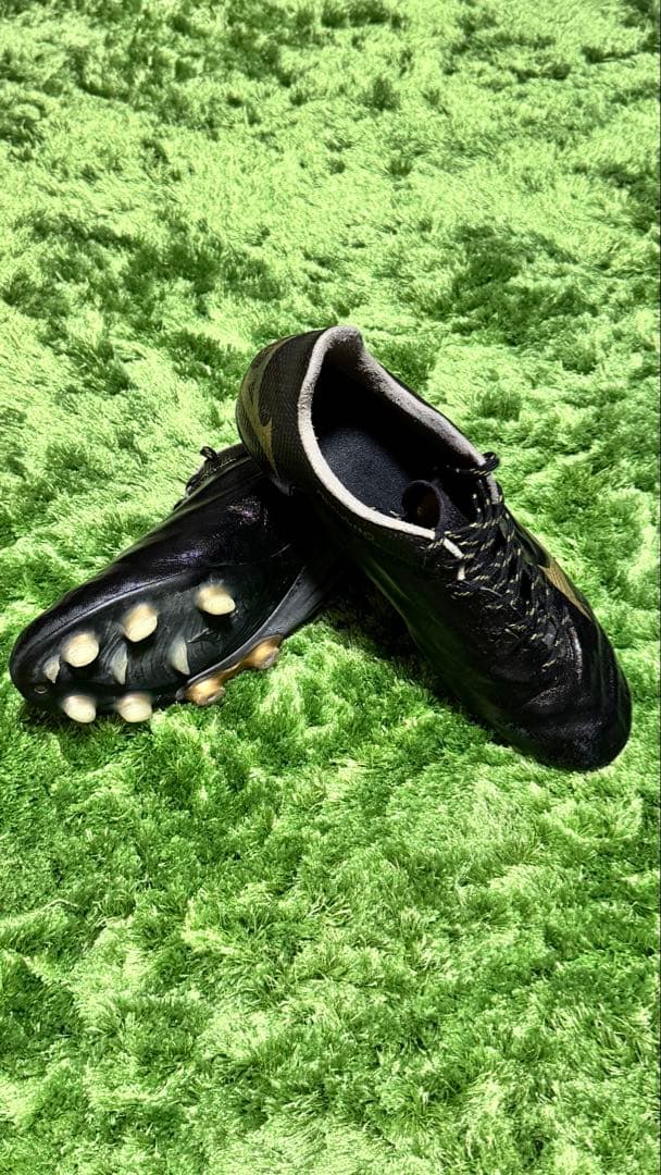 値下げ⭕️ミズノ レビュラ2 V1 JAPAN カンガルー革 27.5cm