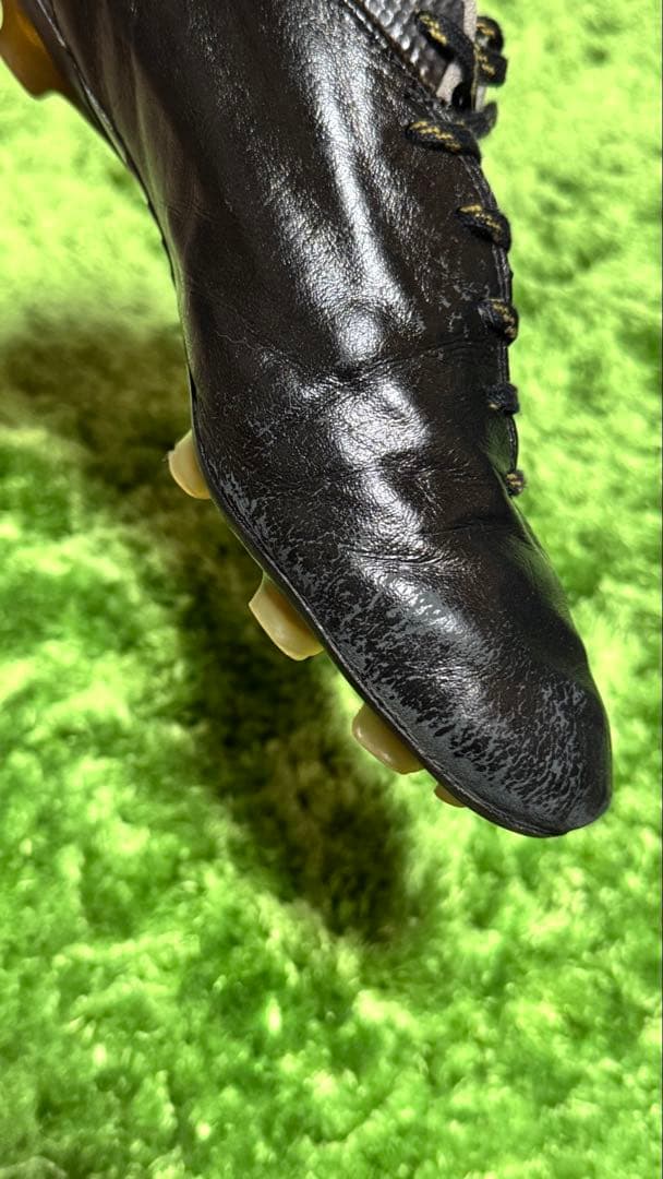 値下げ⭕️ミズノ レビュラ2 V1 JAPAN カンガルー革 27.5cm