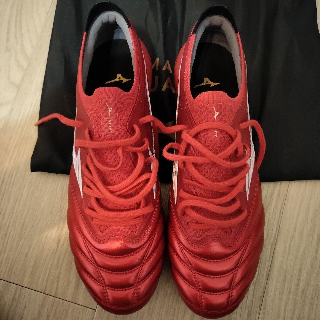 Mizuno Morelia NEO ⅳ β JAPAN RED 25.5cm