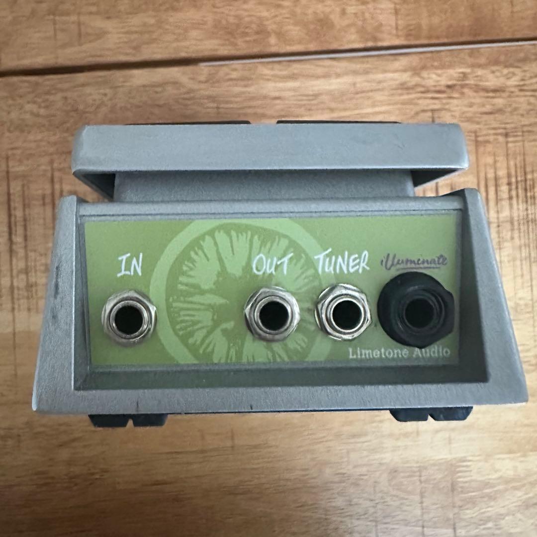 Limetone Audio LTV-500L-MR 高品質 ボリュームペダル