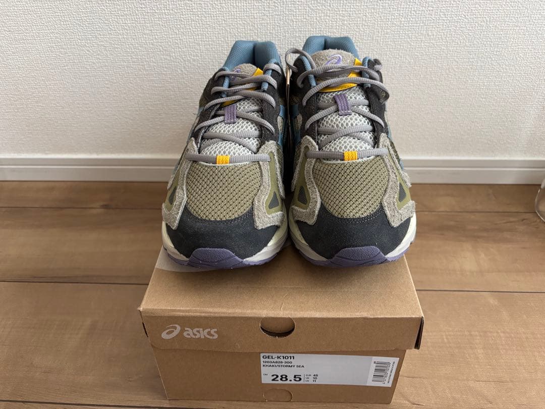 新品未使用 Asics Gel-K1011 POLITICS - メルカリ