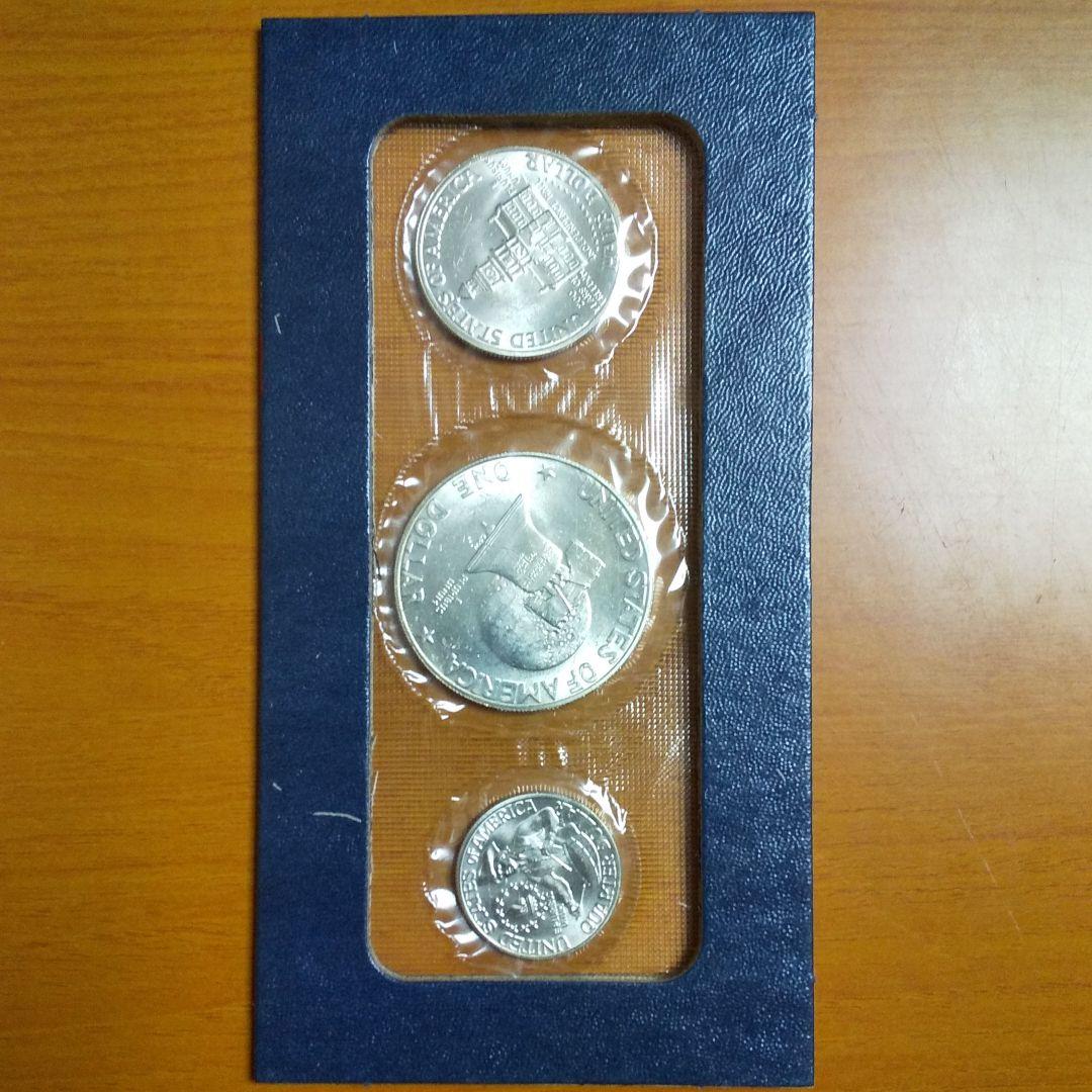 アメリカ建国200周年記念銀貨セット - メルカリ