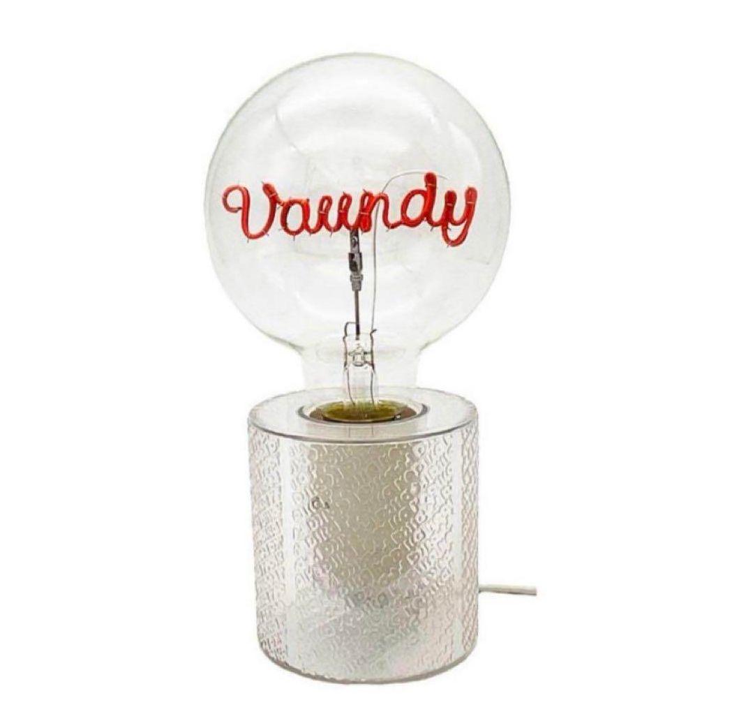 Vaundy Logo Room Light replica 美電球