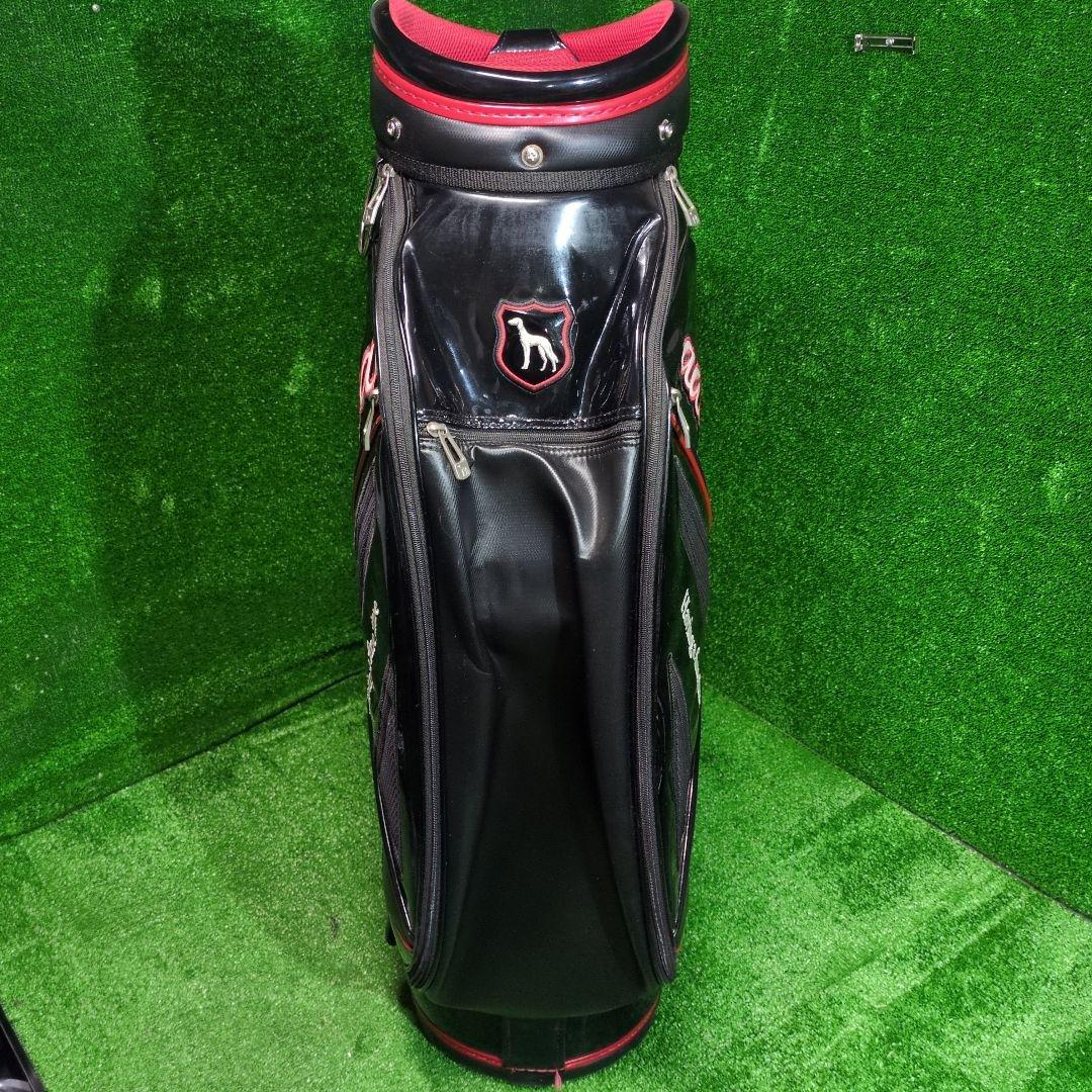 アダバット キャディバッグ 9型 adabat ABC-290 ブラックエナメル