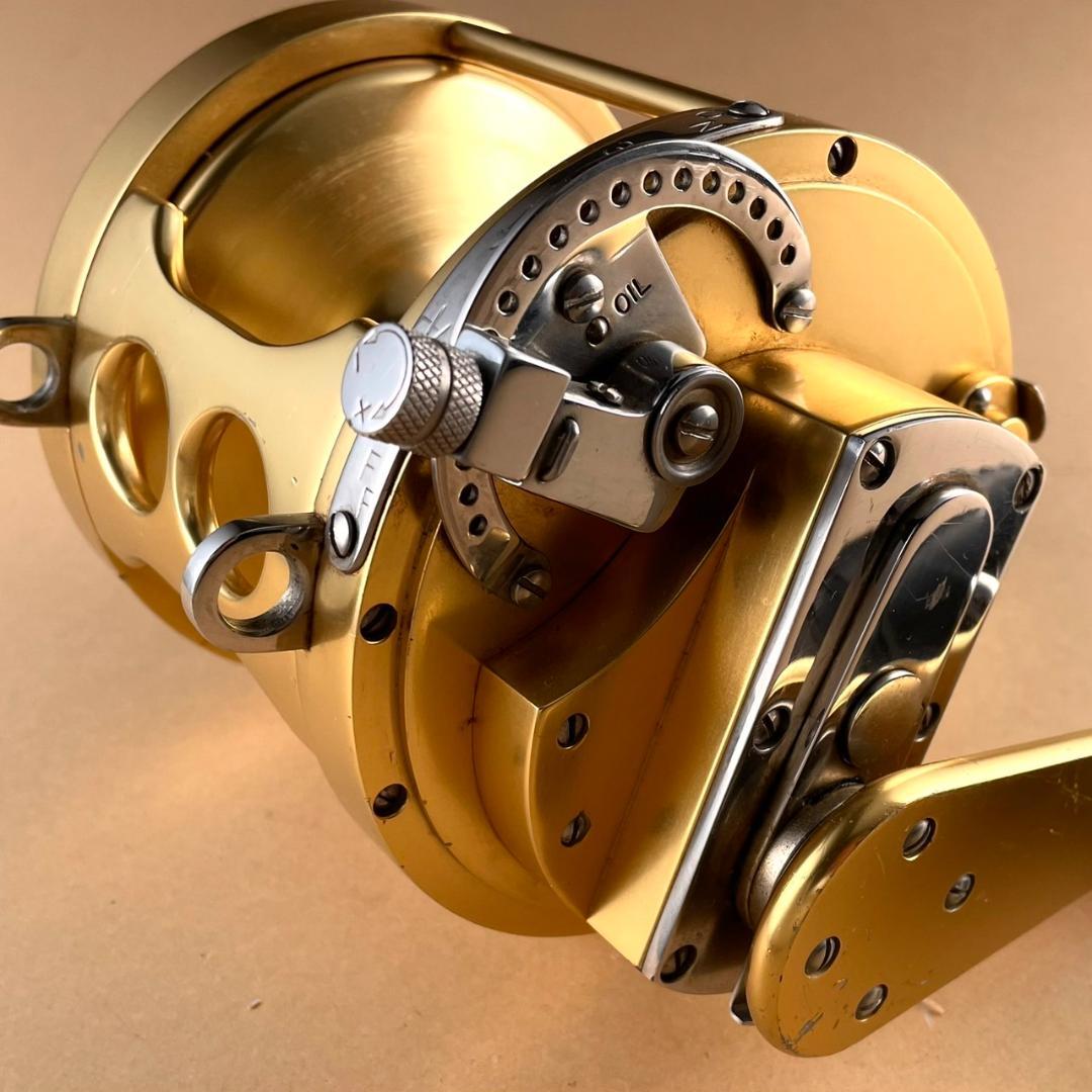 希少】FIN NOR リール 100 フィンノール トローリングリール カジキ