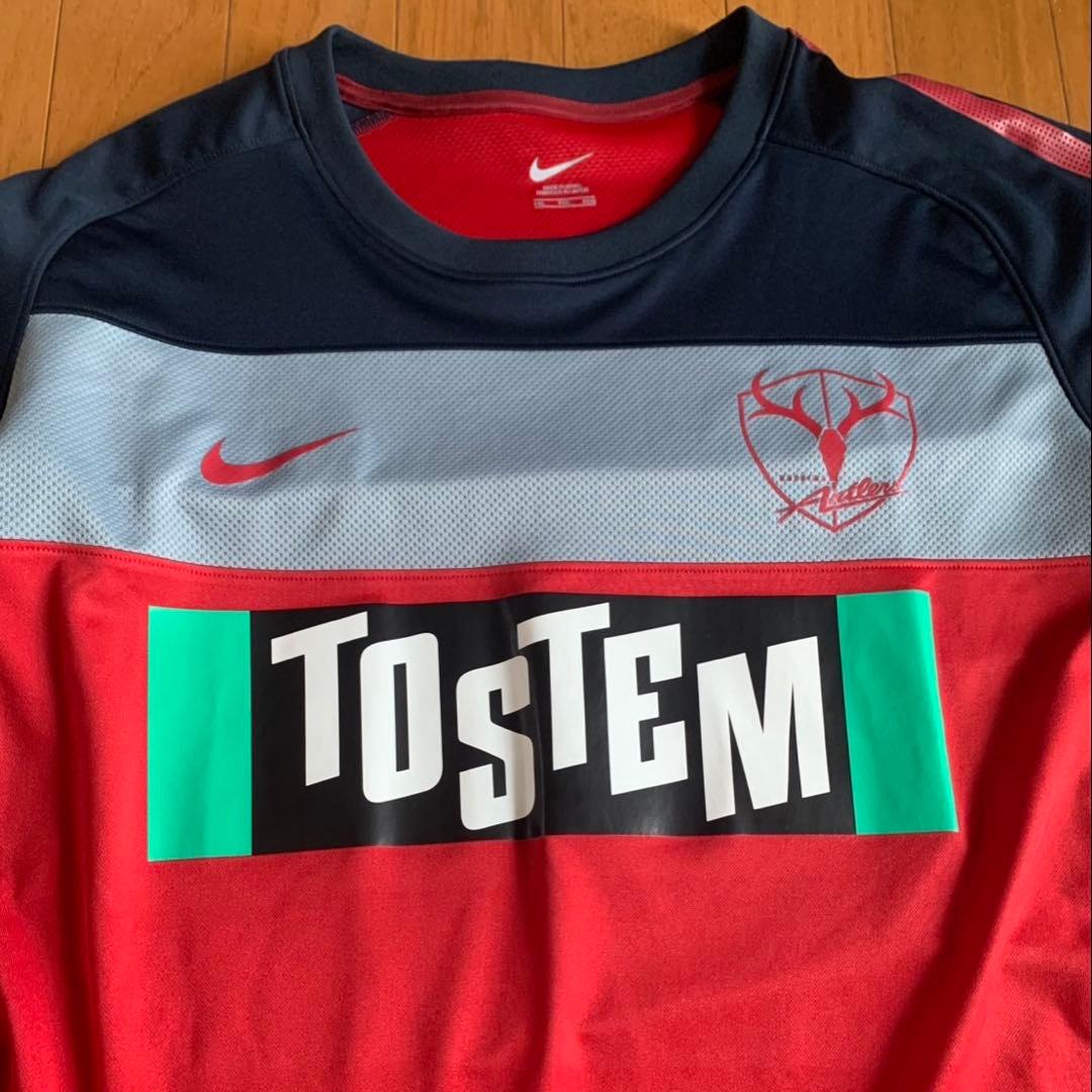 鹿島アントラーズ トレーニングウェア 支給品 - メルカリ