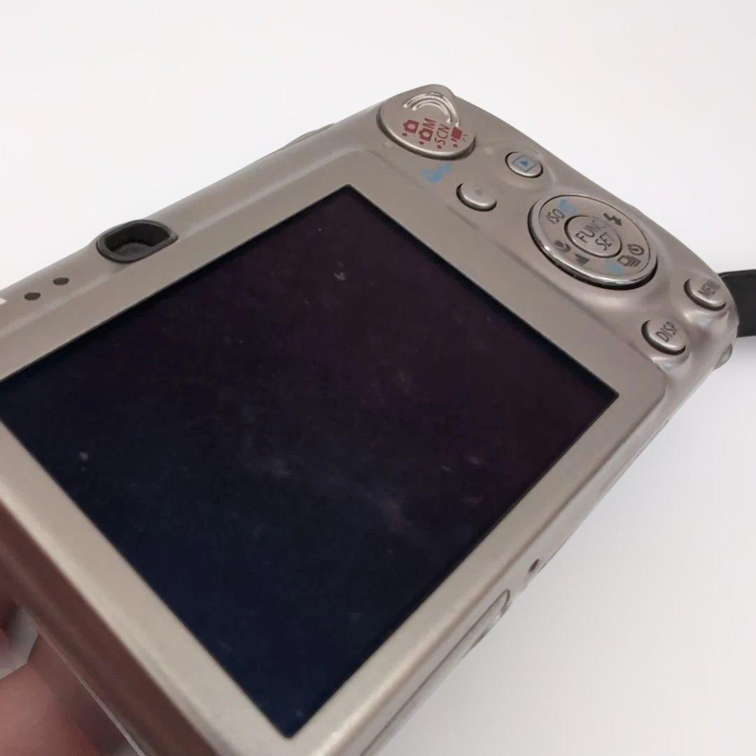 Canon IXY digital 2000 IS 動作確認済 デジカメ