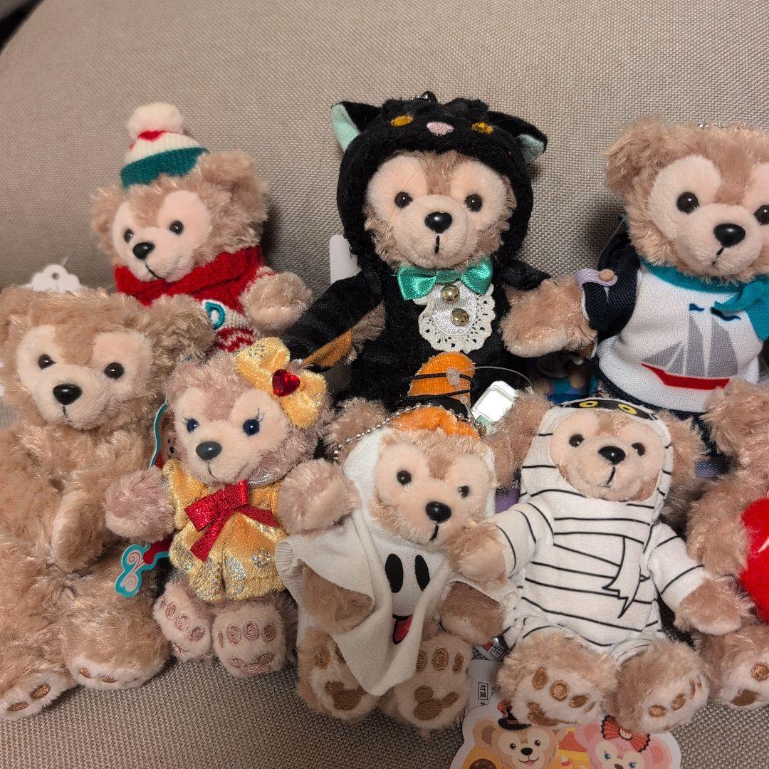 ダッフィー ぬいぐるみ 13体セット