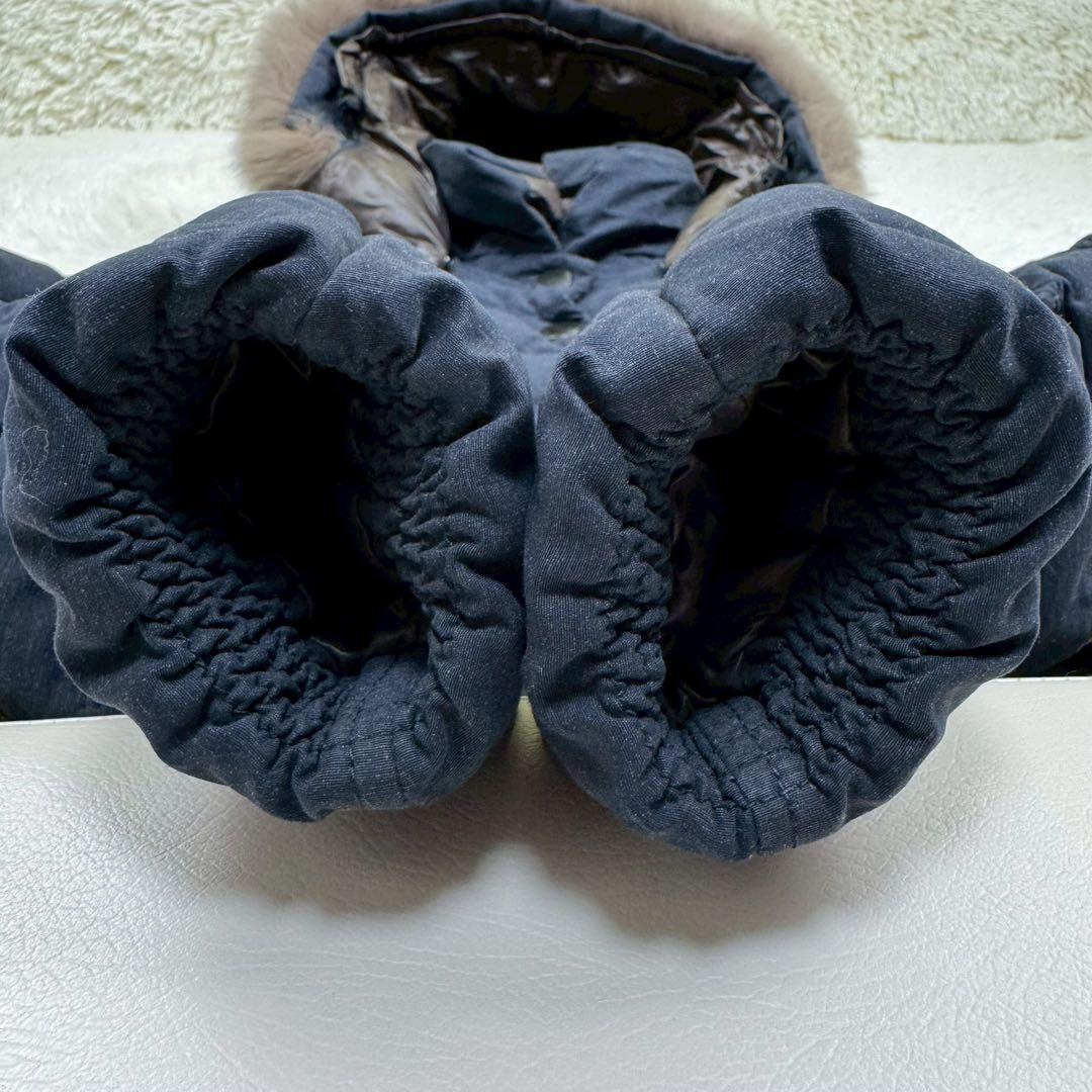 美品✨デュベティカ アンドロクレア エルボーパッチ ダウンコート