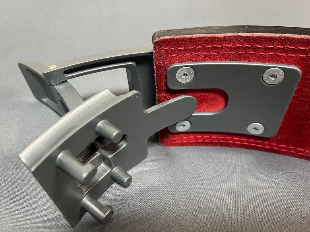 SBD トレーニング・パワーベルト 黒/赤 - メルカリ