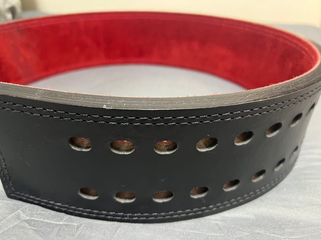 SBD トレーニング・パワーベルト 黒/赤 - メルカリ