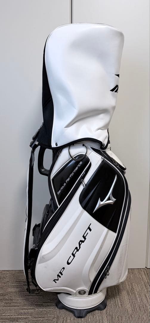 Mizuno MP CRAFT ゴルフバッグ ホワイト Mizuno Pro Stand Bag – Golf Discount