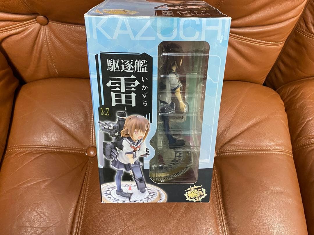 限定級 雷 1/7 PULCHRA フィギュア 開封済み・美品