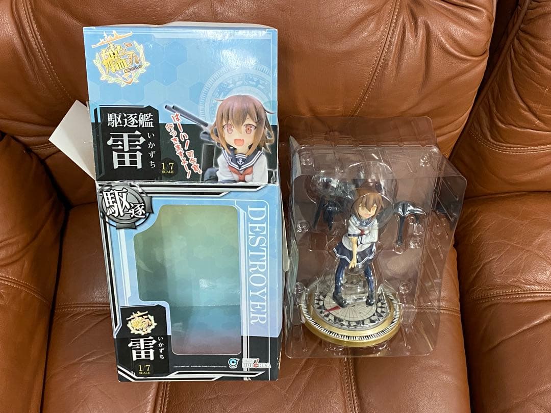限定級 雷 1/7 PULCHRA フィギュア 開封済み・美品