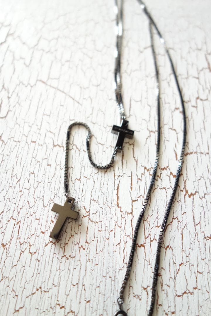 the GazettE ブラックネックレス2014年GROAN OF VENOM