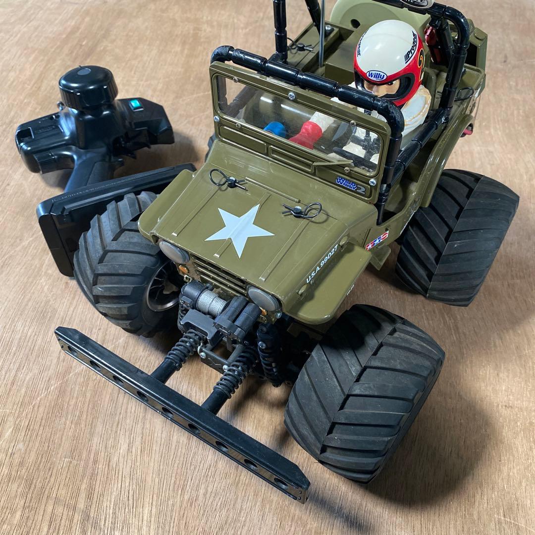 タミヤ ワイルドウイリー2 ジャンク品 - メルカリ