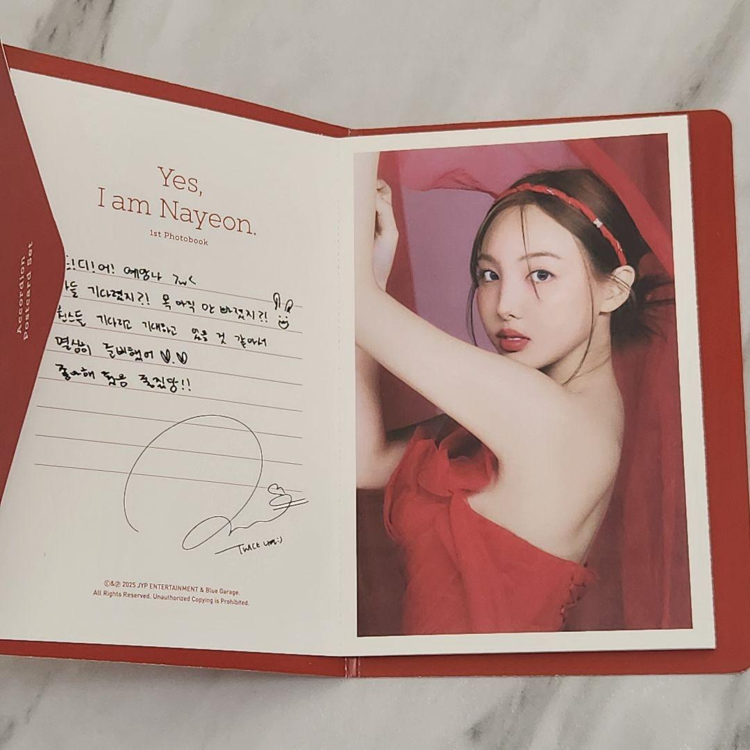TWICE YES I am NAYEON ナヨン ポストカード - メルカリ