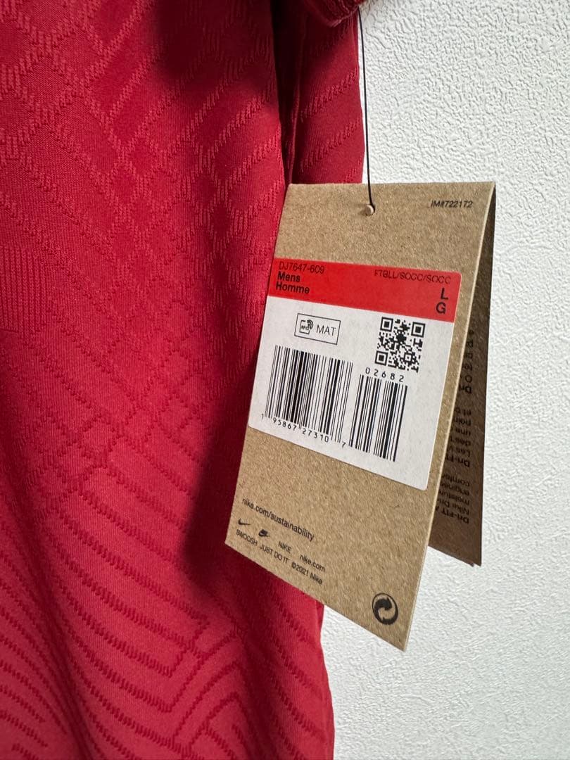 新品 正規品】リバプール 22-23 オーセンティック Lサイズ - メルカリ