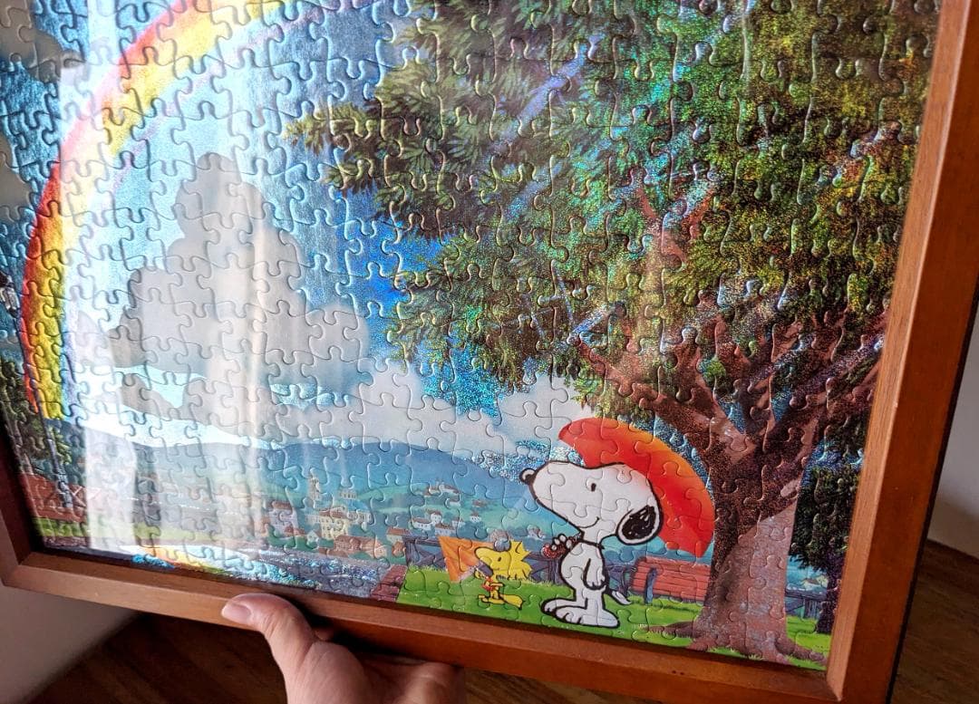 激レア スヌーピー アポロ社 パズル完成品 オズの魔法使い スーベニア