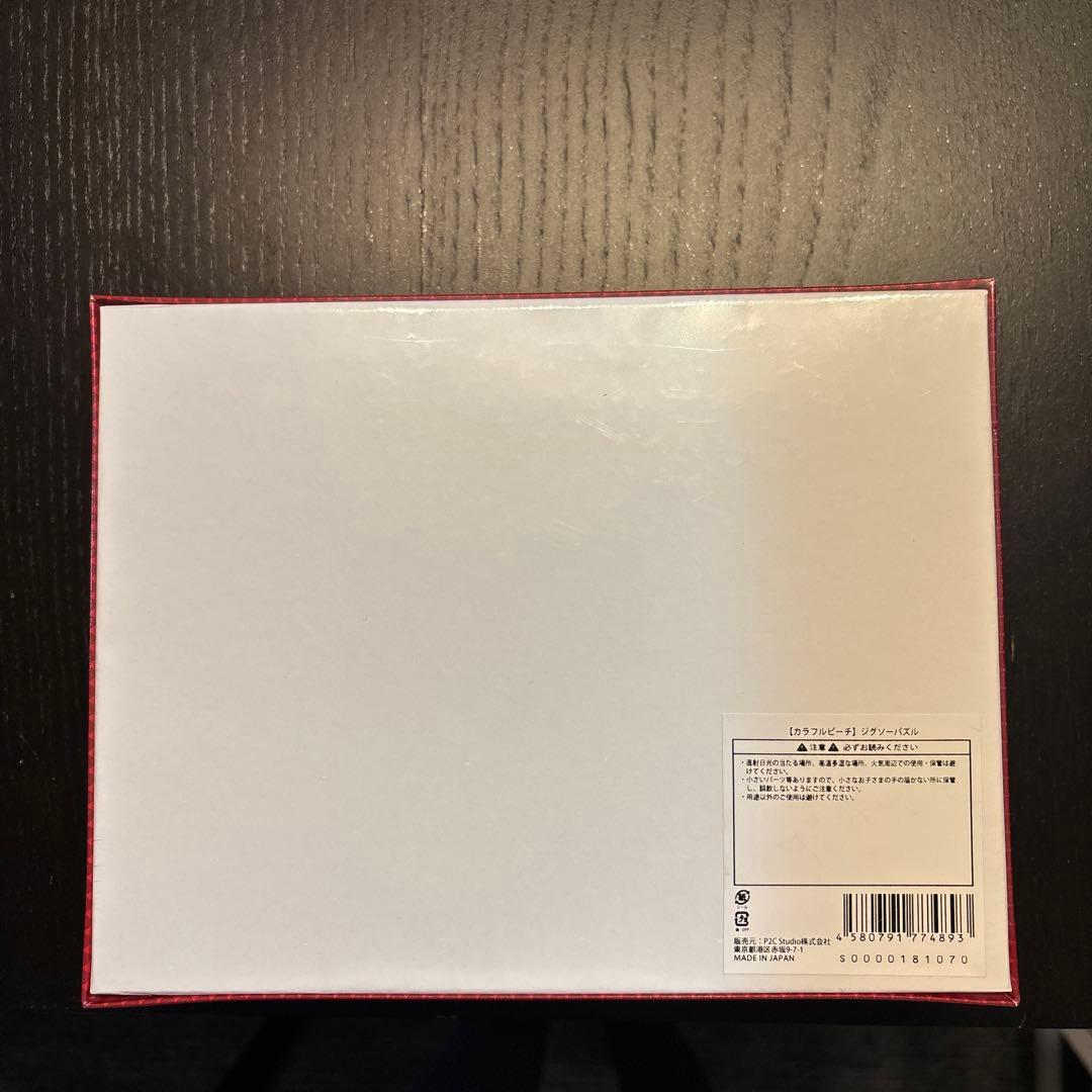 カラフルピーチ　ジグソーパズル　落ちた先はワンダーランド⁉︎