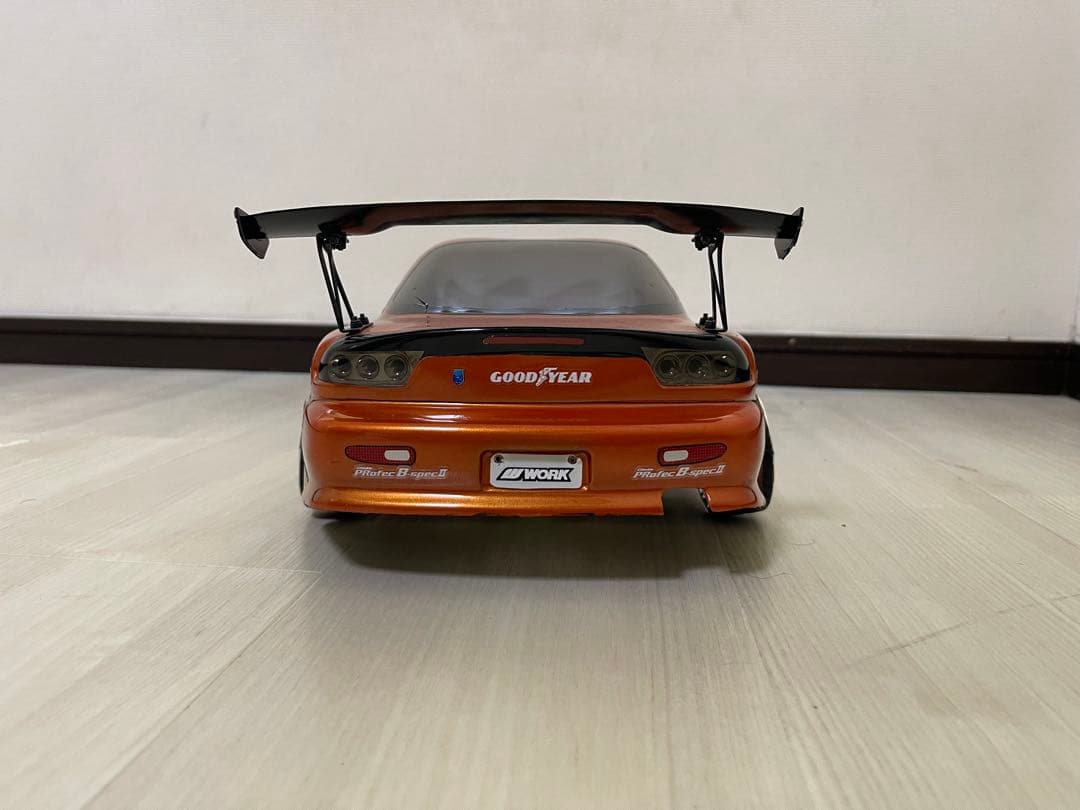 な*ん様 FD3S RX-7 中古 ミサイル用 ボディのみ 1/10