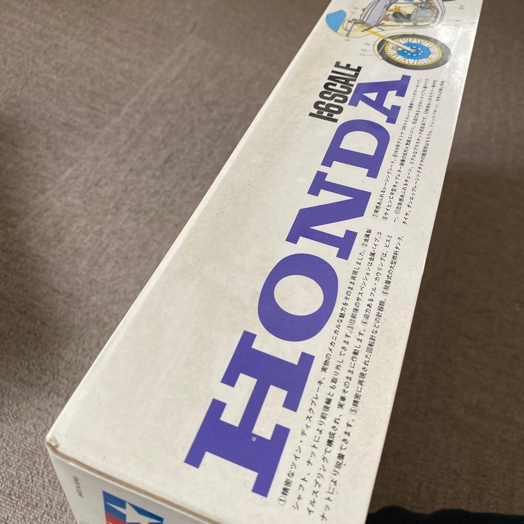 【未組立】タミヤ 1/6ホンダCB750RACINGTYPE