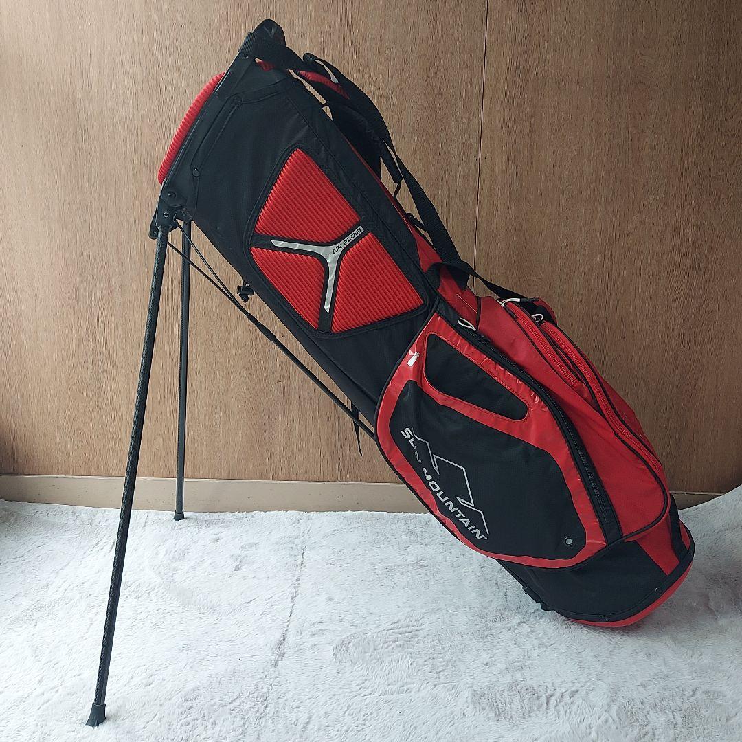 美品 訳有格安〈SUN MOUNTAIN〉超軽量キャディバッグ サンマウンテン SUN MOUNTAIN（サンマウンテン） 3.5LS STAND BAG 2673980202 9インチ