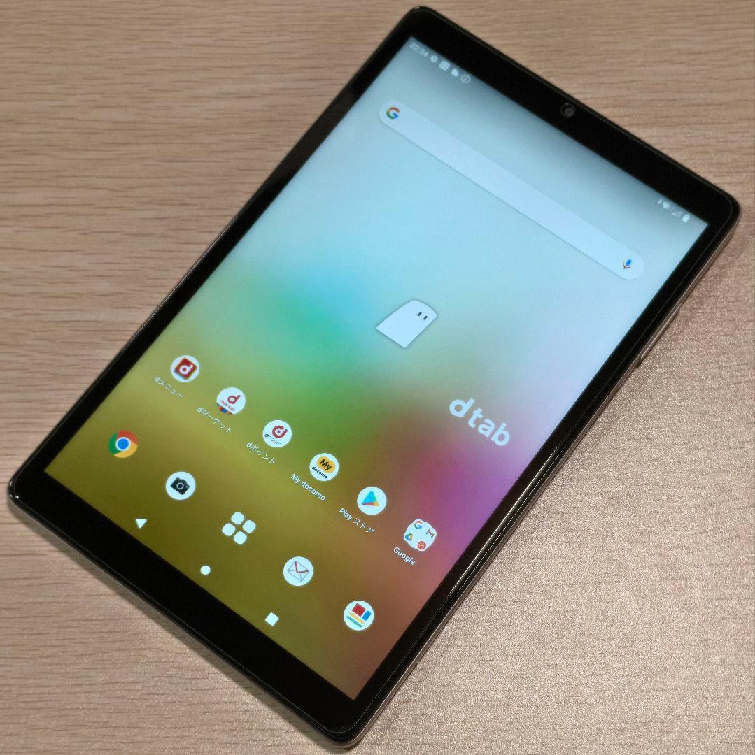 NTTドコモ dab d-42a 8インチタブレット 20201105131034_674_.jpg