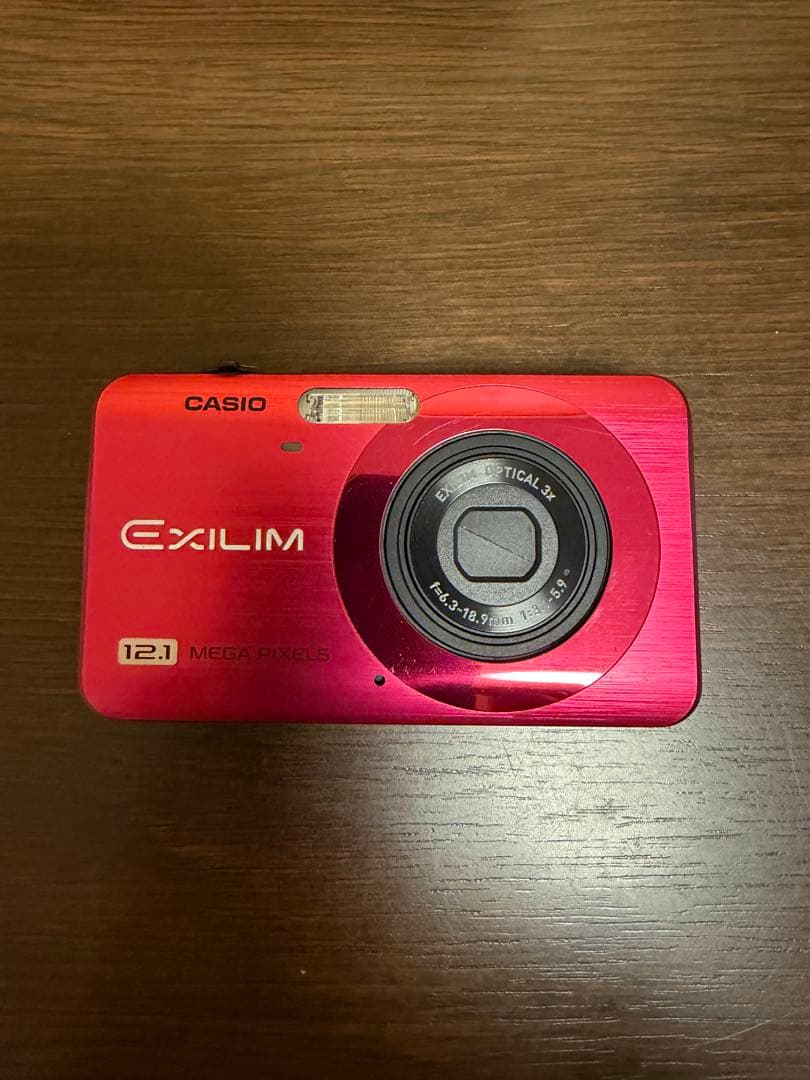 CASIO EXILIM EX-Z90 ピンク - メルカリ