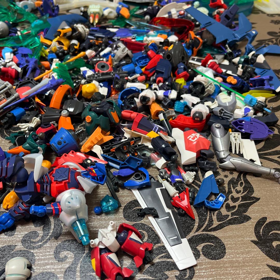 ダンボール戦機部品セット 多色