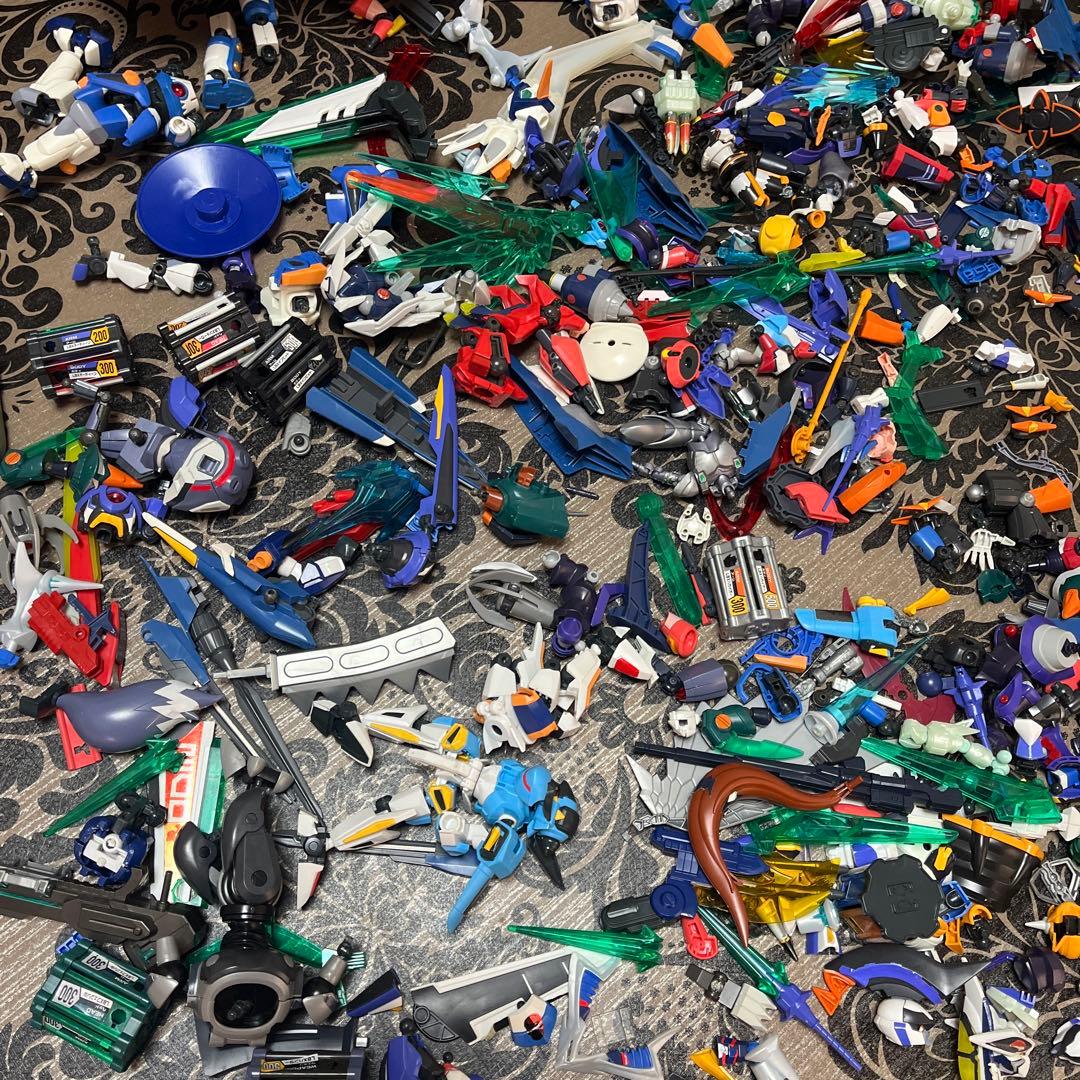 ダンボール戦機部品セット 多色