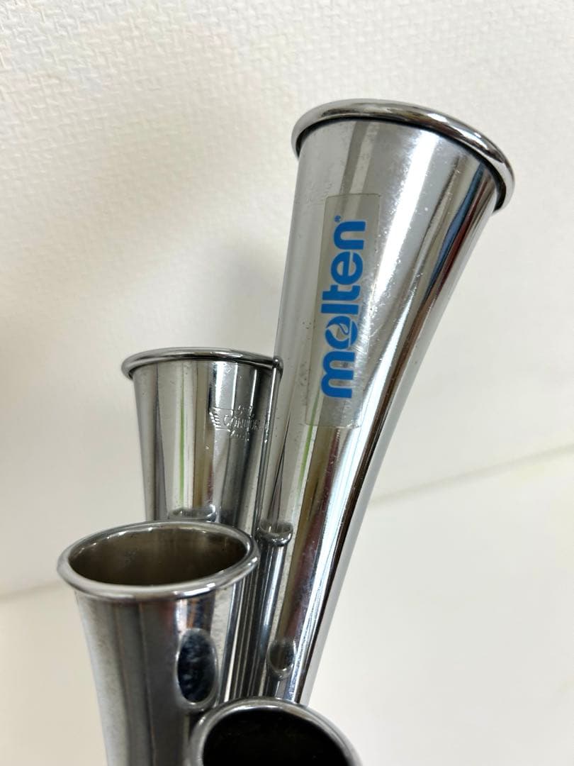 モルテン 4連チアホーン コンドルマーク付き - メルカリ