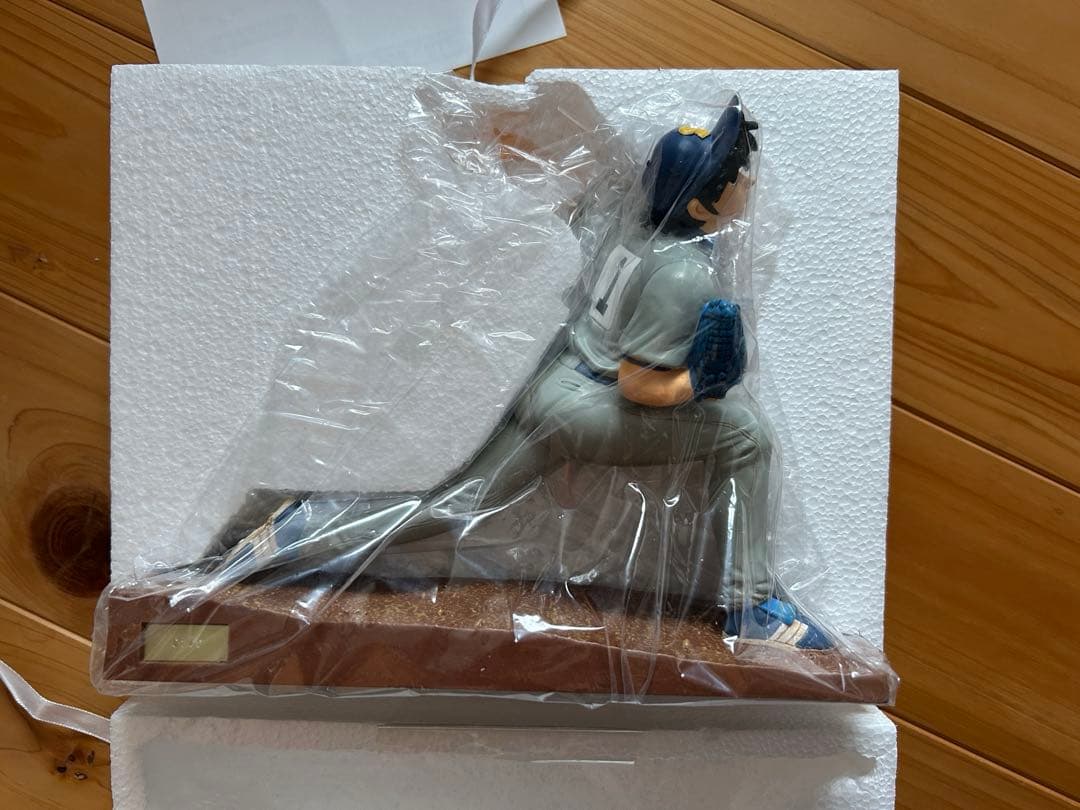 イ*ダ様 メジャー　シリアルNo.入りフィギュア 当選タオルセット