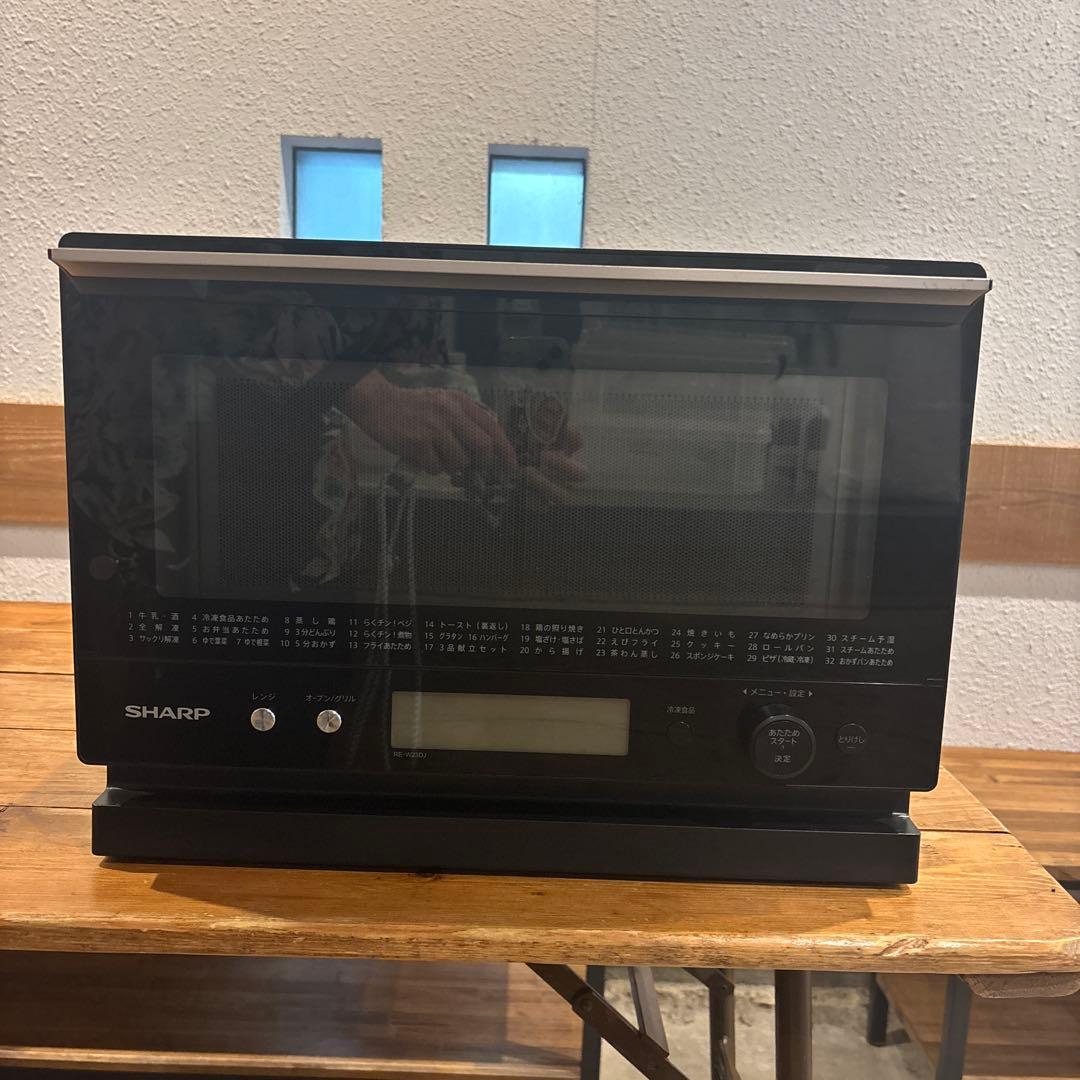 シャープ SHARP製のオーブンレンジRE-W23DJ-B 【修理済み】 楽天市場】シャープ 電子レンジ シャープ RE-S55DJ-B オーブンレンジ