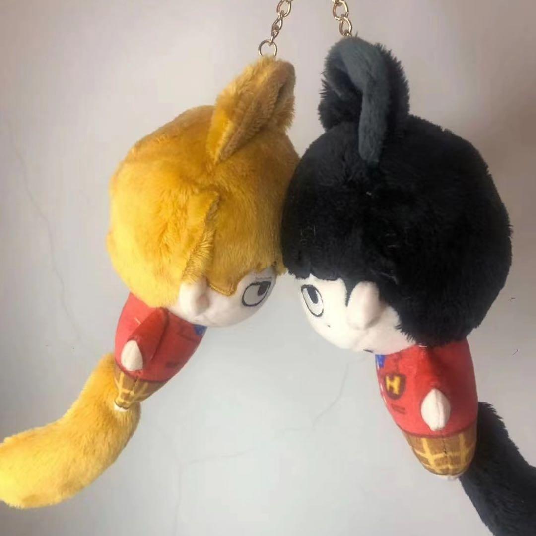 2体】着せ替えぬいぐるみ モブサイコ100 霊幻新隆 影山茂夫 - メルカリ