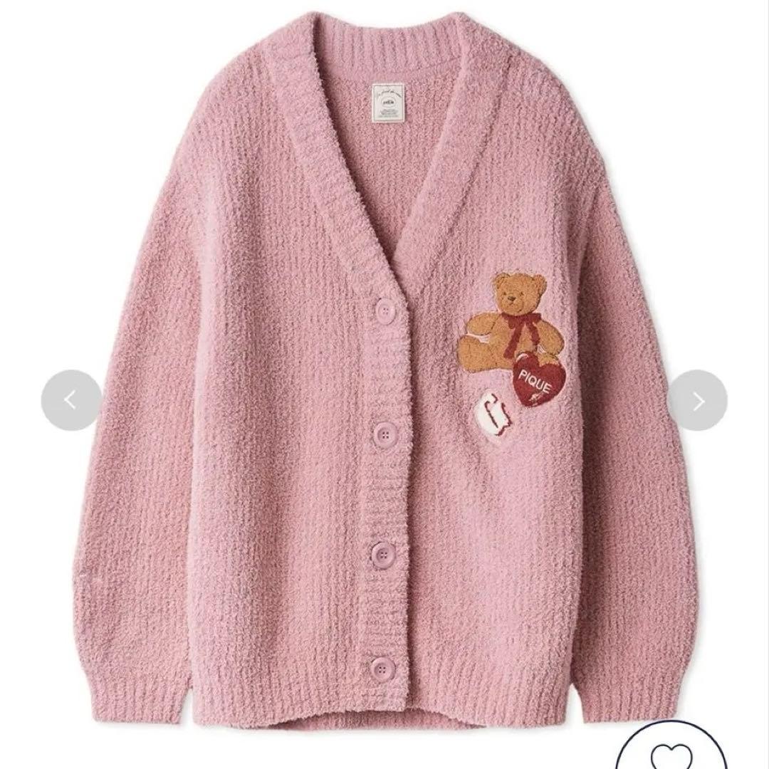ジェラピケ ベビモコベアさがらカーディガン - メルカリ