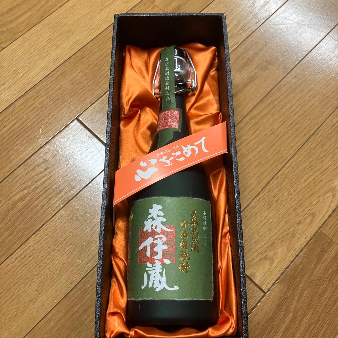 o*u様 森伊蔵 本格焼酎 720ml 25% プレミアム商品] 森伊蔵 25度 720ml【芋焼酎】 焼酎 通販