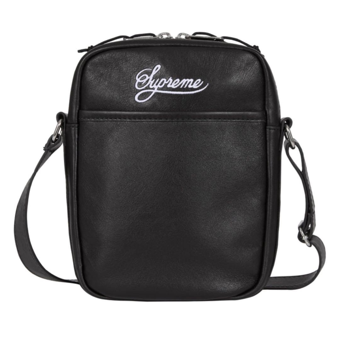 新品／Supreme x Nike Leather Shoulder Bag - メルカリ