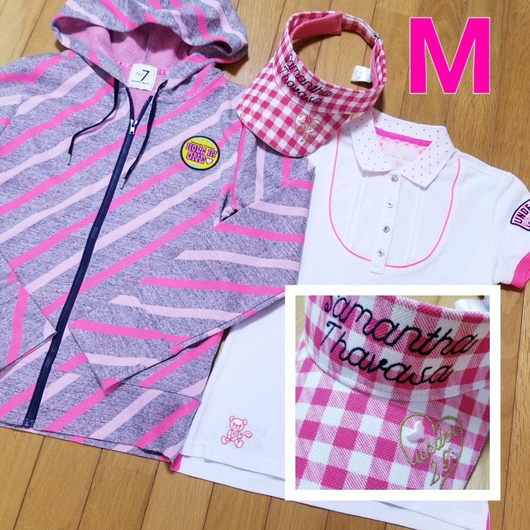 Samantha Thavasagolfサマンサタバサゴルフウェア3点セット♡ - メルカリ