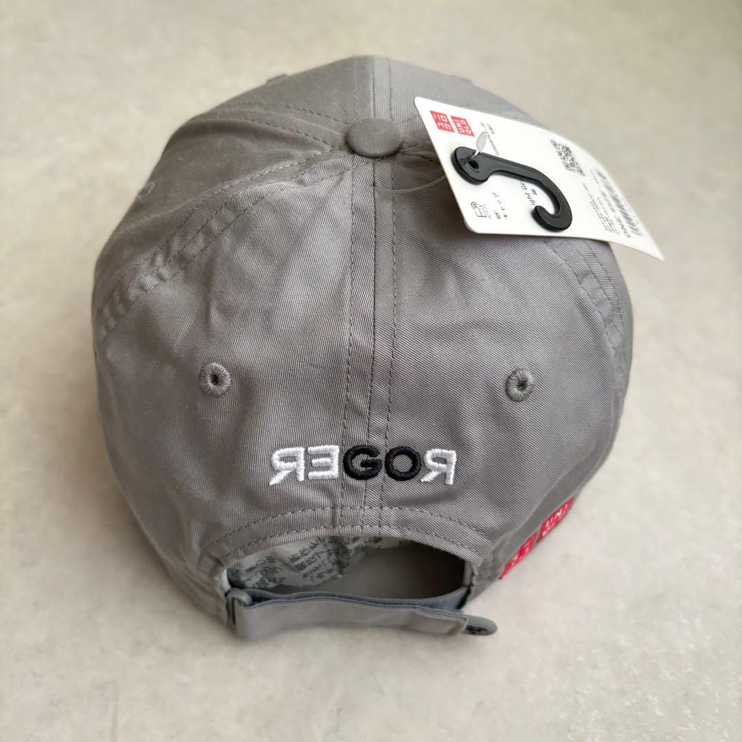 新品】UNIQLO ユニクロ RF ロジャー・フェデラーモデルキャップ - メルカリ