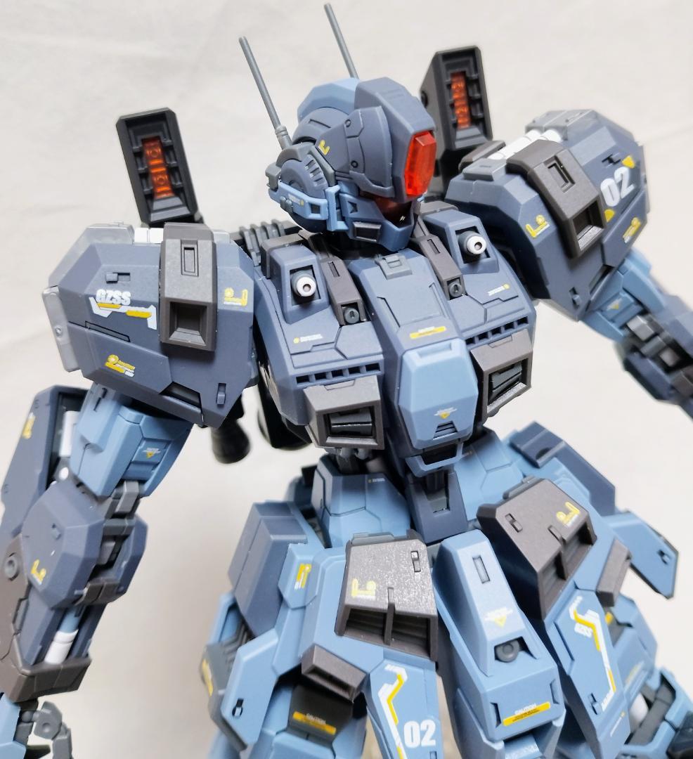 完成品 グス GUS GZSS-OX ZZA社 プラモ 組立て済み ジャンク