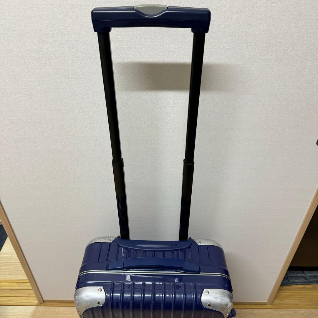 希少！リモワ リンボ 2輪 884.52 機内持ち込み対応 ブルー 旧モデル