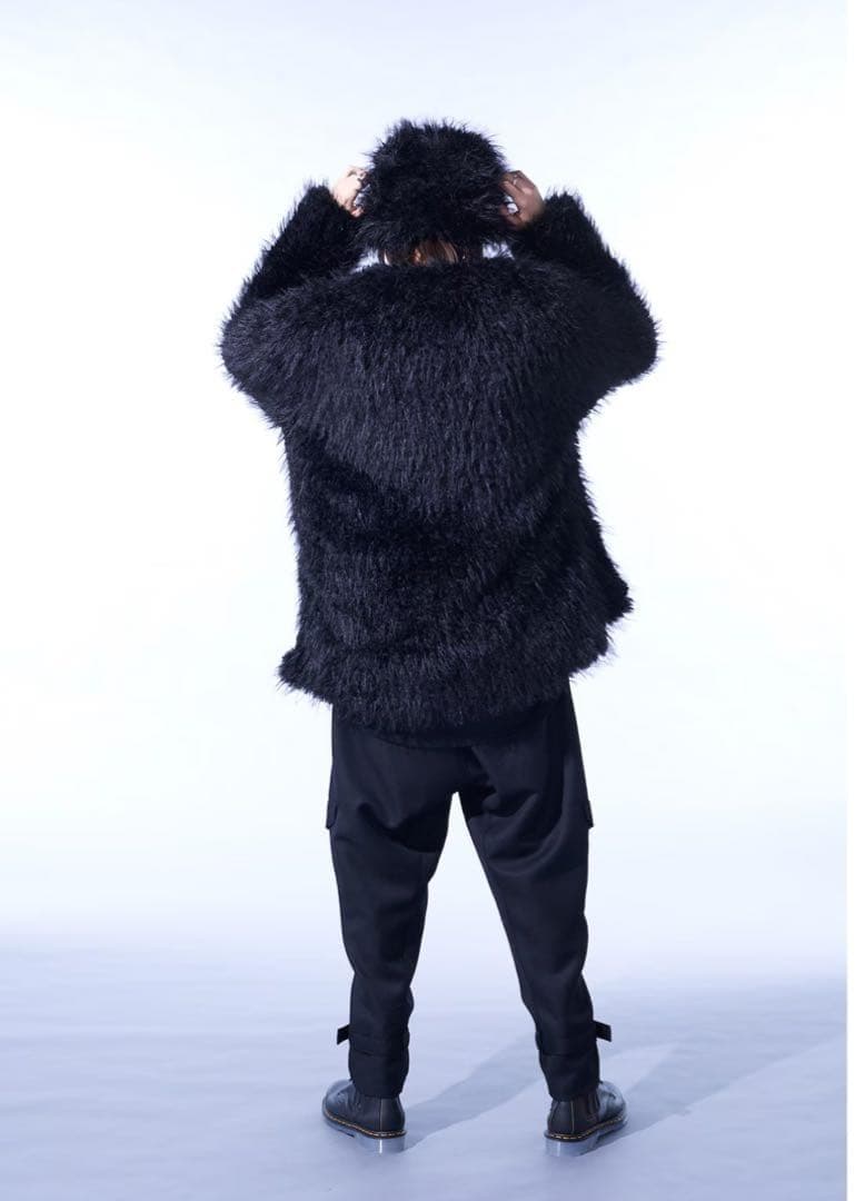 ヨウジヤマモト】S'YTE ファープルオーバー 黒 M ビックシルエット