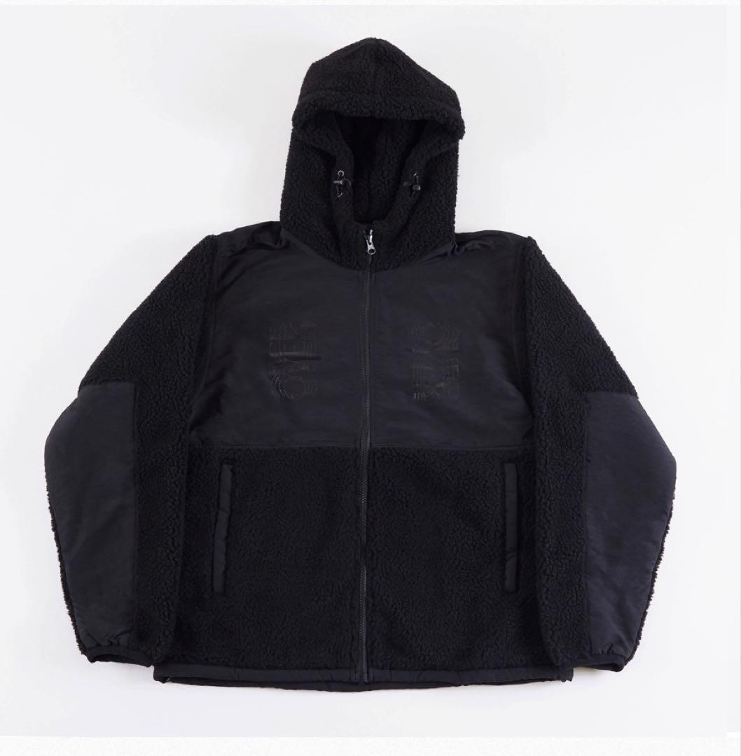 三浦大知 OVER ボアパーカー XL ブラック