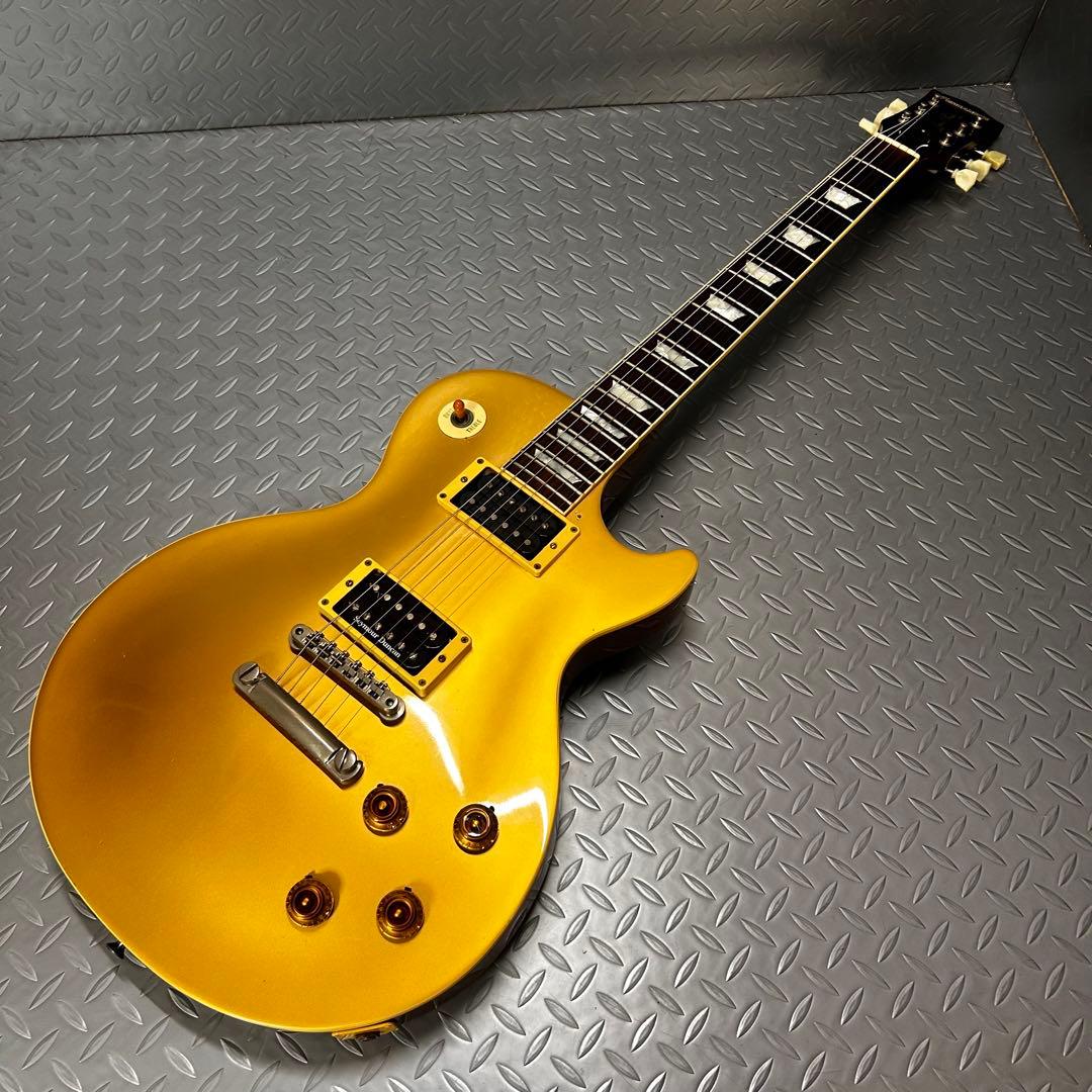 Fernandes RLG ゴールドトップ セイモアダンカン 日本製 1980~ - メルカリ