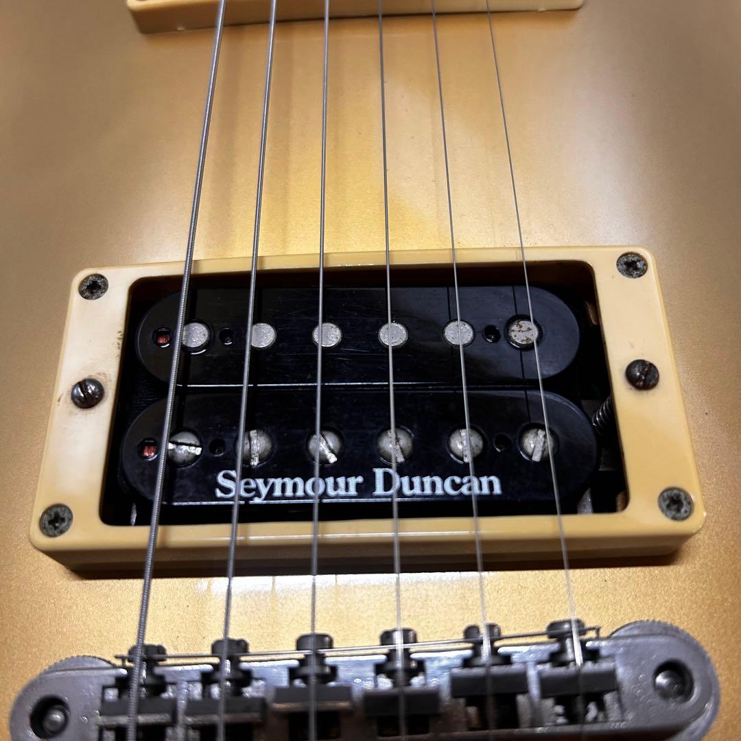 Fernandes RLG ゴールドトップ セイモアダンカン 日本製 1980~ - メルカリ