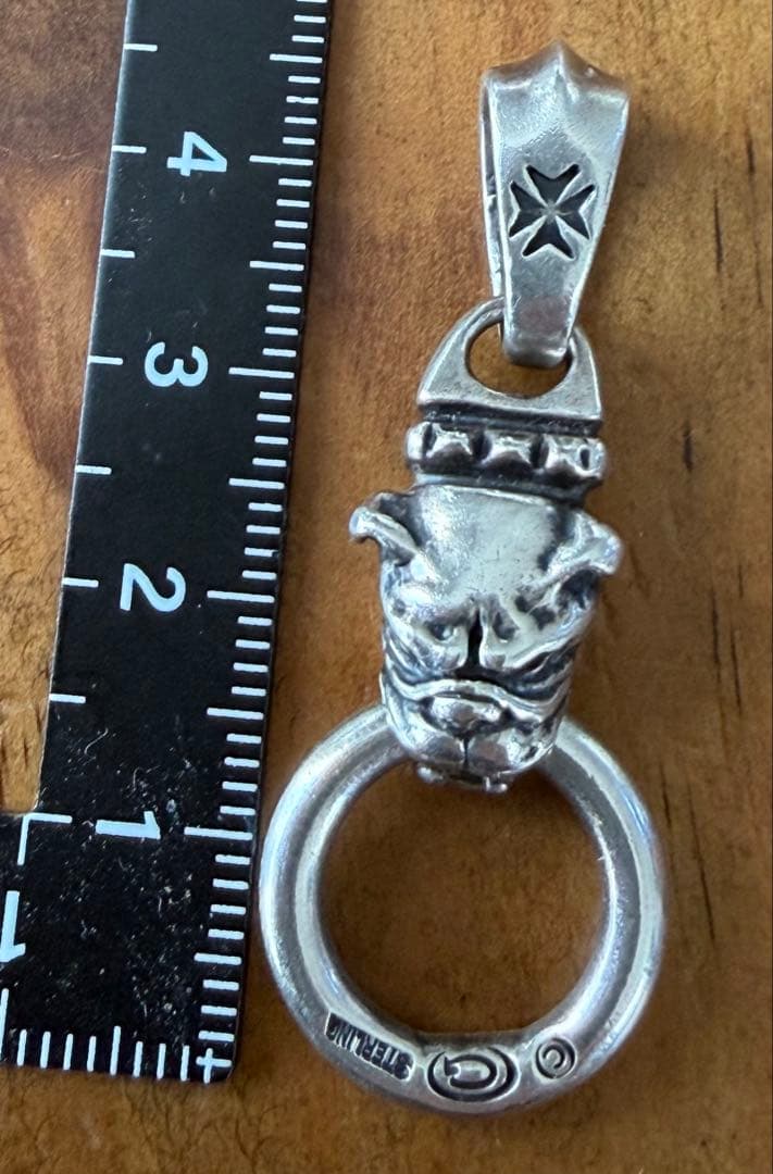 BECK&BREED様専用 ガボラトリーガボール オールドブルドッグペンダント